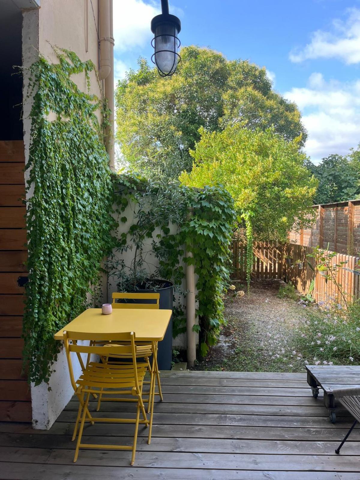 Appartement Cosy Avec Jardin Quartier Calme 툴루즈 외부 사진